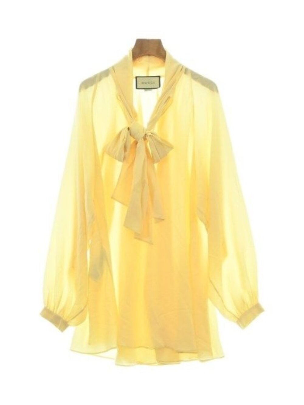 Gucci Blouse Yellow